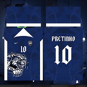 Template Camisa - Arsenal Tiggre conceito 24 - Vetor
