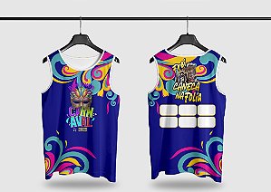 Template Camisa Abadá - Carnavalesco - Ref 2504 - ARTE VETOR
