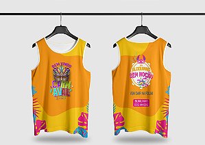 Template Camisa Abadá - Carnavalesco - Ref 2511 - ARTE VETOR