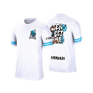 Template Formandos Camisa - Polvo Floral Terceirão Ref 081 - ARTE VETOR