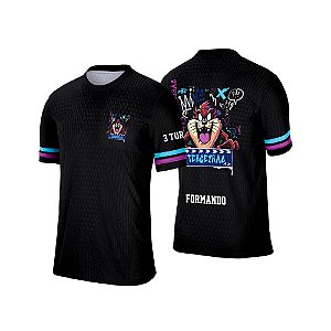 Template Formandos Camisa - Taz Mania Terceirão Ref 145 - ARTE VETOR