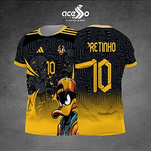 Template Camisa -  Lucas Duck Pato 25 - Vetor