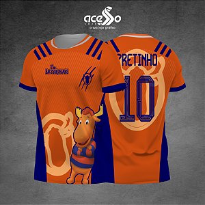 Template Camisa - The Backyardigans 2025 - Vetor