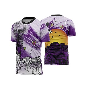 Template Camisa Pipa - Papagaio - Cdr Vetor - Ref 05