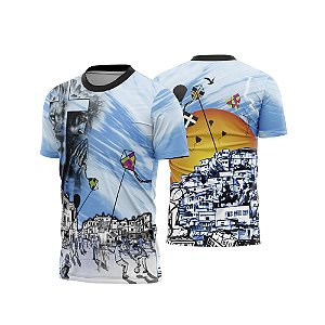 Template Camisa Pipa - Papagaio - Cdr Vetor - Ref 07