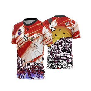 Template Camisa Pipa - Papagaio - Cdr Vetor - Ref 08