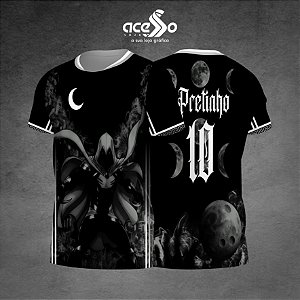Template Camisa - Moon Knight Dark 25 - Vetor
