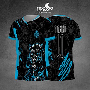 Template Camisa - Pantera Garras Inter 25 - Vetor