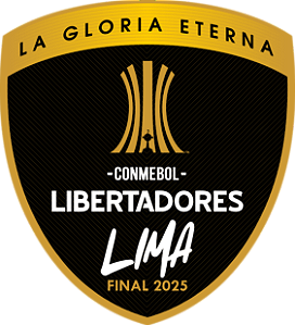 Patch Libertadores Lima 2025 - Arte Vetor