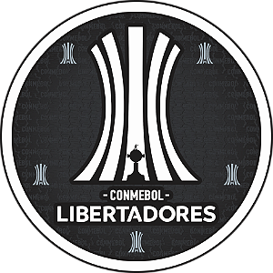 Patch Conmebol Libertadores Lima 2025 - Arte Vetor