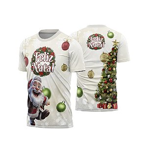 Template Natal - Camisa natalina - 008 - ARTE VETOR