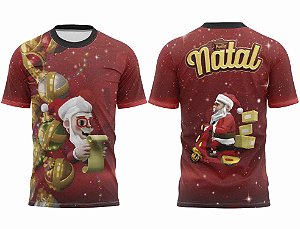 Template Natal - Camisa Diversos natalina - 02 - ARTE VETOR
