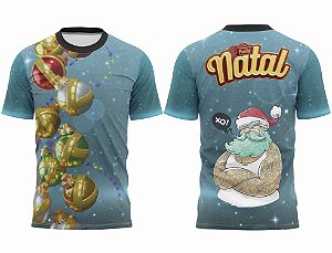 Template Natal - Camisa Diversos natalina - 03 - ARTE VETOR