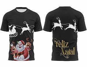 Template Natal - Camisa Diversos natalina - 06 - ARTE VETOR