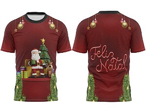 Template Natal - Camisa Diversos natalina - 08 - ARTE VETOR