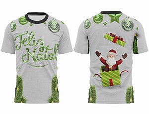 Template Natal - Camisa Diversos natalina - 09 - ARTE VETOR