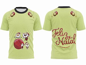 Template Natal - Camisa Diversos natalina - 11 - ARTE VETOR