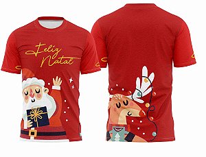 Template Natal - Camisa Diversos natalina - 15 - ARTE VETOR