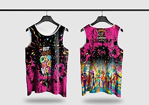 Template Camisa Abadá - Carnavalesco - Ref 2604 - ARTE VETOR