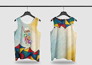 Template Camisa Abadá - Carnavalesco - Ref 2607 - ARTE VETOR
