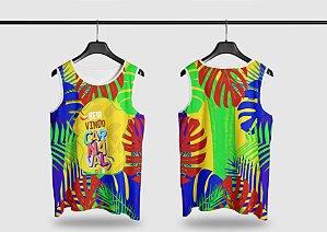 Template Camisa Abadá - Carnavalesco - Ref 2612 - ARTE VETOR