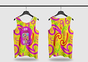 Template Camisa Abadá - Carnavalesco - Ref 2613 - ARTE VETOR