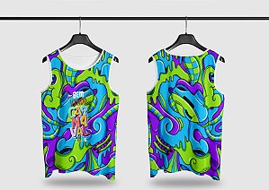 Template Camisa Abadá - Carnavalesco - Ref 2615 - ARTE VETOR