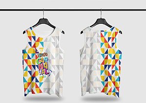 Template Camisa Abadá - Carnavalesco - Ref 2621 - ARTE VETOR