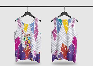 Template Camisa Abadá - Carnavalesco - Ref 2629 - ARTE VETOR
