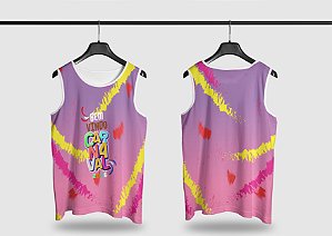 Template Camisa Abadá - Carnavalesco - Ref 2636 - ARTE VETOR