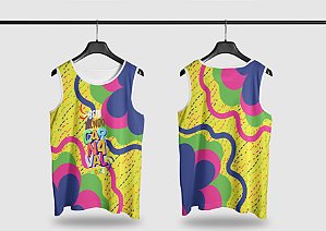 Template Camisa Abadá - Carnavalesco - Ref 2637 - ARTE VETOR