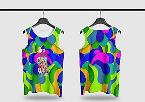 Template Camisa Abadá - Carnavalesco - Ref 2638 - ARTE VETOR