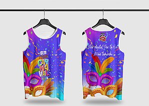 Template Camisa Abadá - Carnavalesco - Ref 2644 - ARTE VETOR