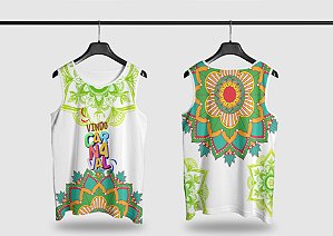 Template Camisa Abadá - Carnavalesco - Ref 2645 - ARTE VETOR