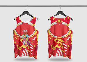 Template Camisa Abadá - Carnavalesco - Ref 2649 - ARTE VETOR