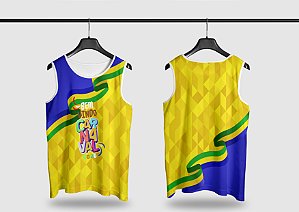 Template Camisa Abadá - Carnavalesco - Ref 2662 - ARTE VETOR