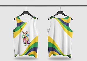Template Camisa Abadá - Carnavalesco - Ref 2663 - ARTE VETOR