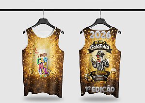 Template Camisa Abadá - Carnavalesco - Ref 2667 - ARTE VETOR