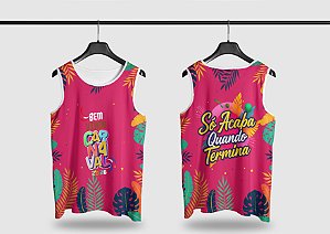 Template Camisa Abadá - Carnavalesco - Ref 2672 - ARTE VETOR