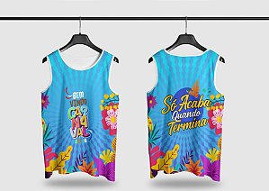Template Camisa Abadá - Carnavalesco - Ref 2673 - ARTE VETOR