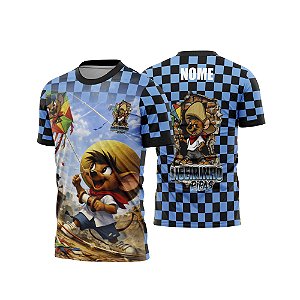 Template Camisa Pipa - Papagaio - Cdr Vetor - Ref 20