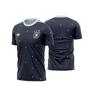 Template vetorizado Camisa - Alemanha Reserva II 2026 - ARTE VETOR CDR