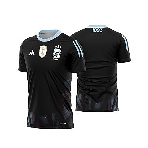 Template vetorizado Camisa - Argentina Goleiro 2026 - ARTE VETOR CDR