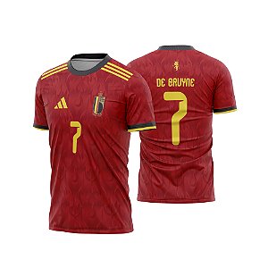 Template vetorizado Camisa - Bélgica Titular 2026 - ARTE VETOR CDR