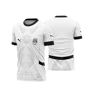 Template vetorizado Camisa - Egito Titular 2026 - ARTE VETOR CDR