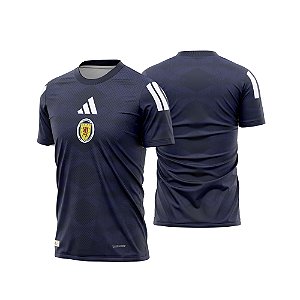 Template vetorizado Camisa - Escocia Titular 2026 - ARTE VETOR CDR