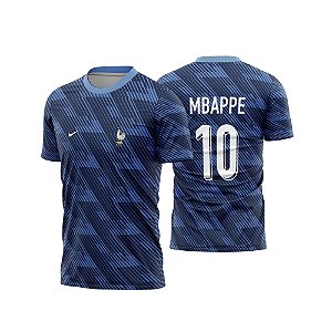 Template vetorizado Camisa - França Titular 2026 - ARTE VETOR CDR