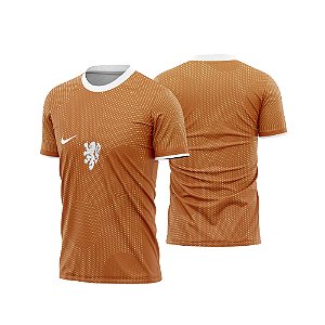 Template vetorizado Camisa - Holanda - Paises baixos Reserva 2026 - ARTE VETOR CDR