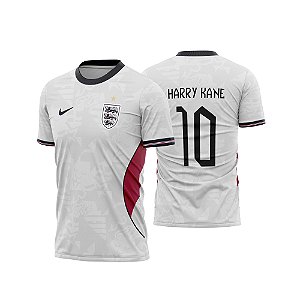 Template vetorizado Camisa - Inglaterra Titular I 2026 - ARTE VETOR CDR