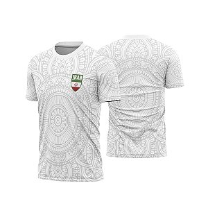 Template vetorizado Camisa - Irã Titular 2026 - ARTE VETOR CDR